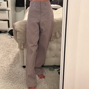 Grey Dickies 874 Original Fit Cargo Work Pants